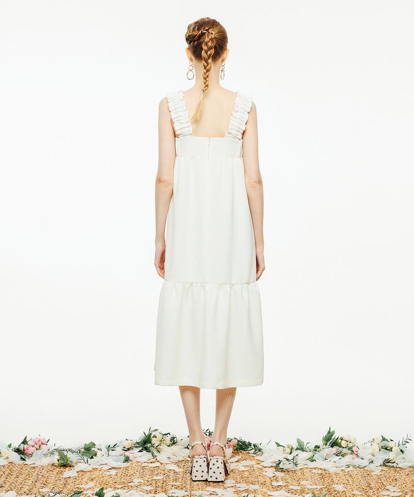 Pelimela Josephine Summer Dress [White]