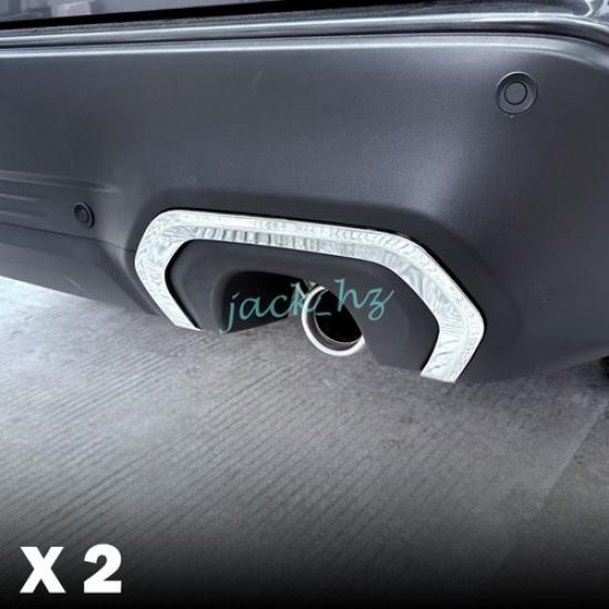 Chrome Rear Bumper Trims Stylish Accessories For Subaru Forester SL 2025 2026