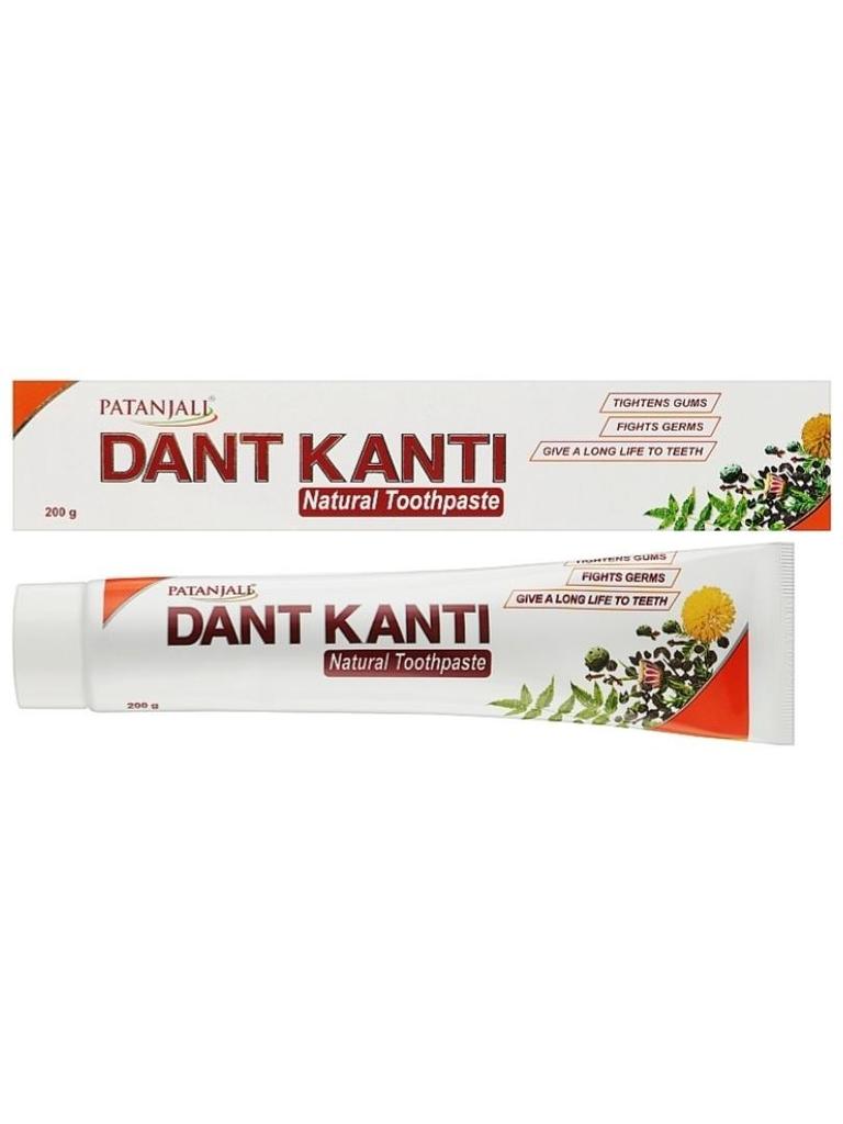 Zahnpasta Natürlich Patanjali Dant Kanti Natürliche Zahnpasta