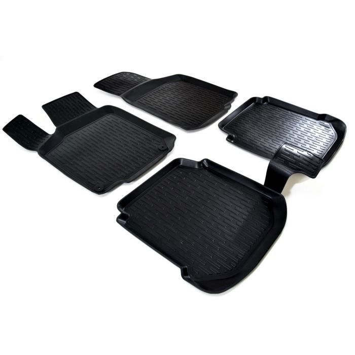 SCOUTT Tapis de sol Volkswagen BEETLE - Caoutchouc Premium - 3D - Sur mesure