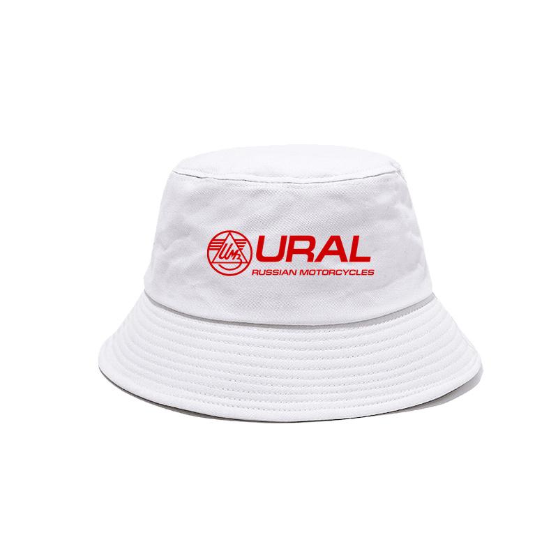 Ural Russian Motorcycle Bucket Hats Cool Women Unisex Ural Panama Caps Summer Outdoor Bob Hat MZ-290