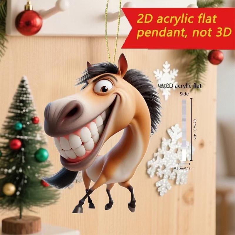 

Модный Милый 2D Плоский Акриловый Забавный Конь Брелок Мужской Брелок для Ключей Автомобиля Женская Сумка Брелок-Подвеска Свадебный Сувенир Подарок на Вечеринку для Девочки A1