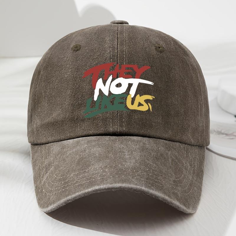 Fashionable letter printed baseball cap for daily leisure activities, suitable for outdoor travel equipment for men and women
