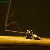 Mini Vintage Brass Small Frog Figurines Home Desktop Decorations Crafts