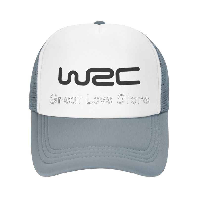 WRC World Rally Championship Mesh Baseball Cap Outdoor Sports Rally Car Racing Snapback Hat Summer Breathable Sun Visor Caps