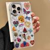 Heart Sun Face Eyes Bowknow Women Girls Phone Case for iphone 16 15 14 7 8 Plus 13 11 12 Pro Max X XS XR SE 2022 2020 16e Cover