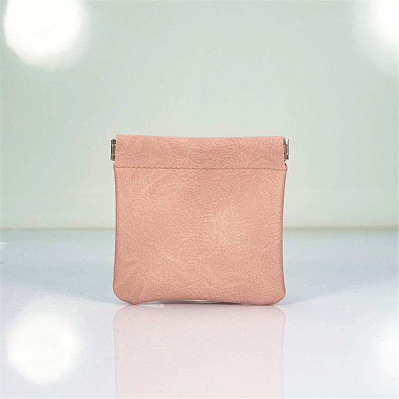 

Compact Auto-Close Shrapnel Bag: Earphone, Cable & Cosmetic Portable Storage Large: 18*14CM