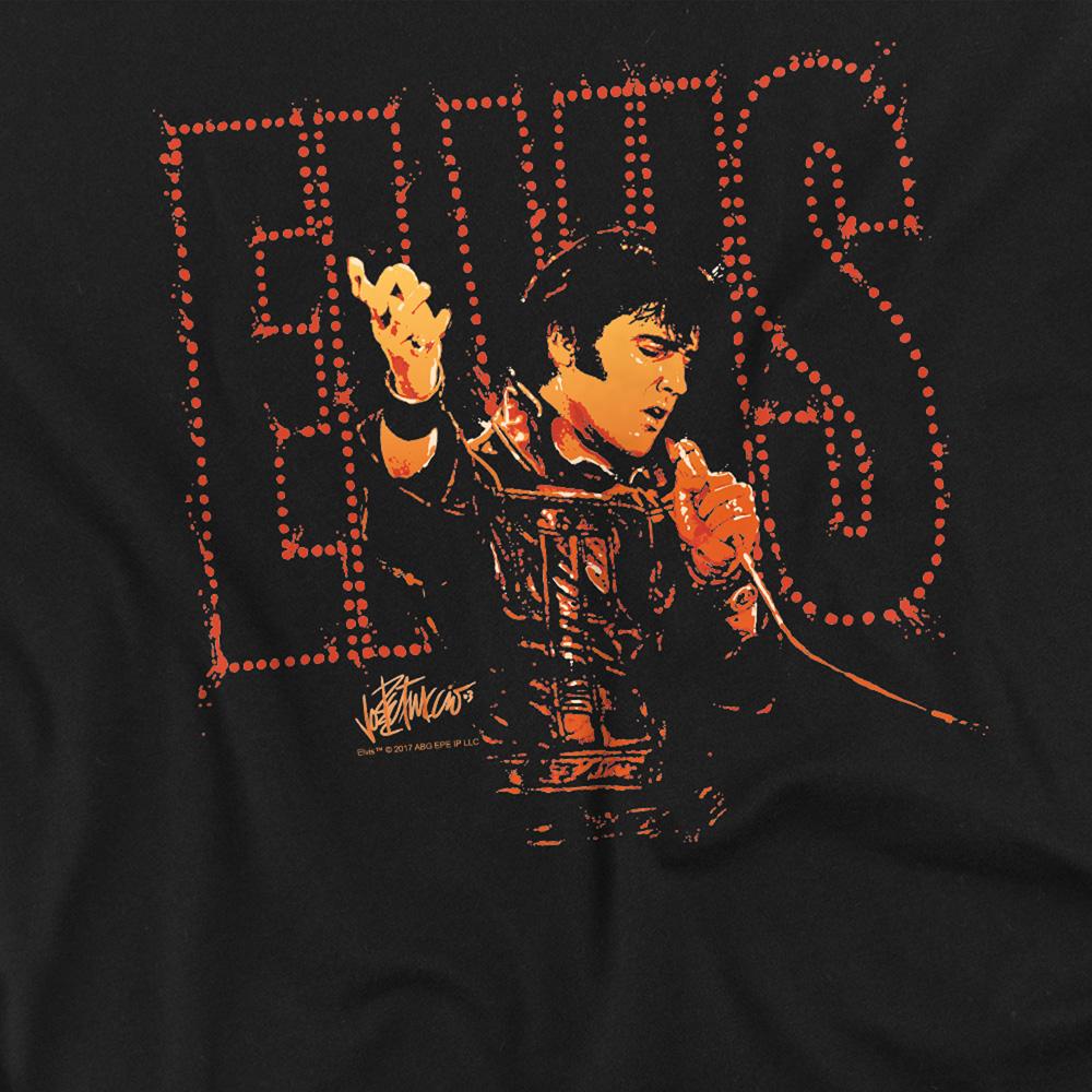 Elvis Presley Unisex Adult Take My Hand T-Shirt
