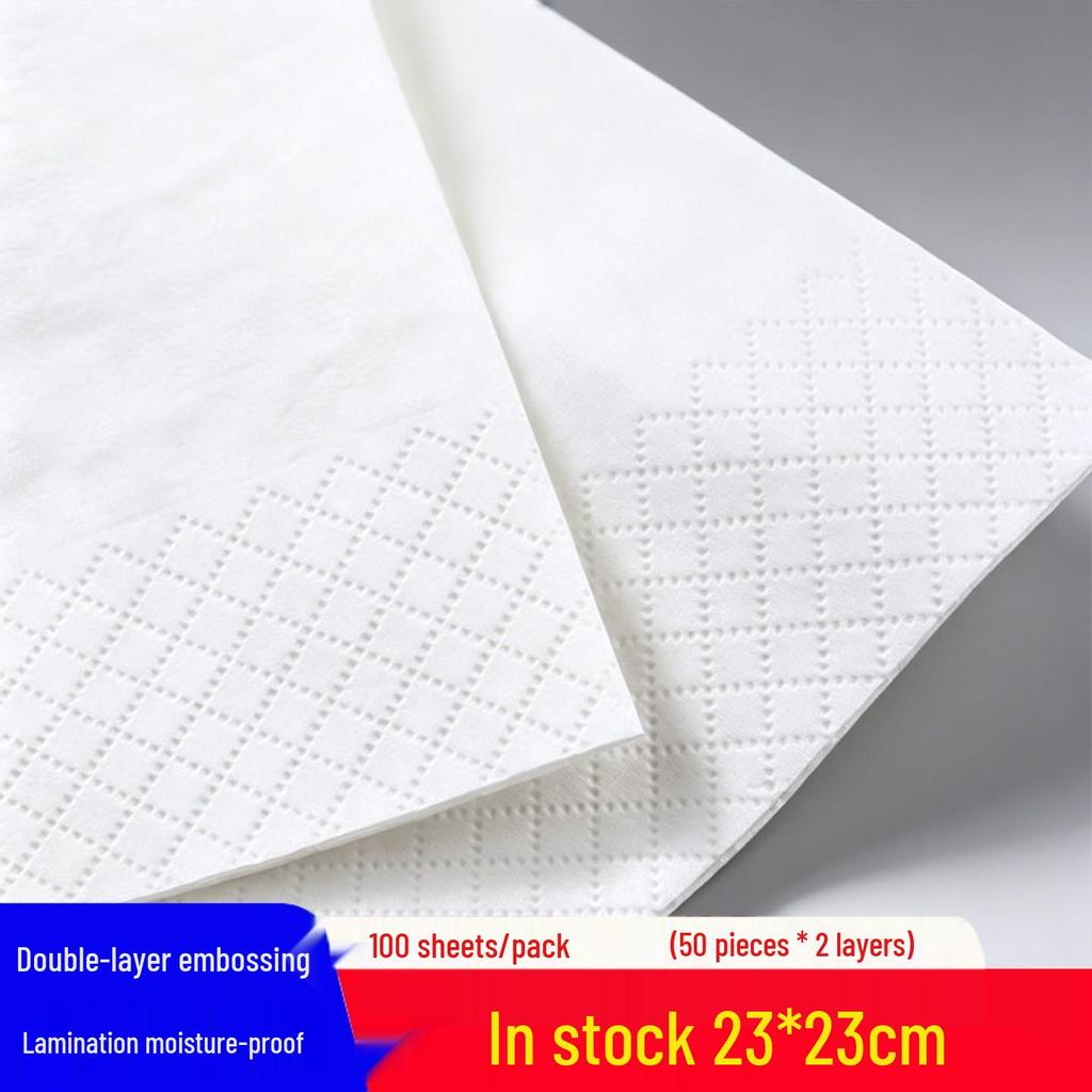 Customizable Logo Napkin Paper for Hotels, Restaurants, and Cafes
