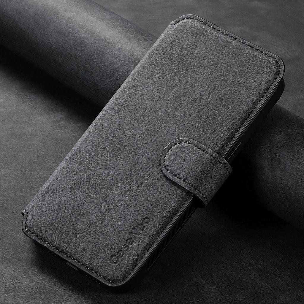 For Samsung Galaxy A55 5G Magnetic Case CASENEO Detachable Leather Phone Wallet Cover