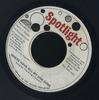 7inch Record KINGS ORATORS  Where Have All My Sins Gone NONE Spotlight Jamaica Reggae Ska  Dub Used