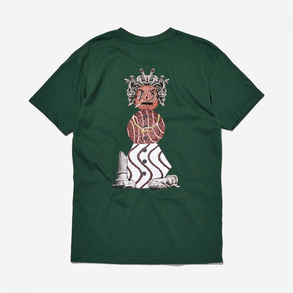 Quartersnacks Medusa Snackman T-shirt Medusa Snackman T-shirt