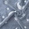 Double-Sided Flannel Luminous Air Conditioning Blanket