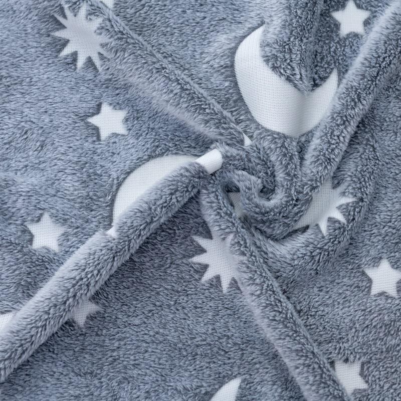 Double-Sided Flannel Luminous Air Conditioning Blanket