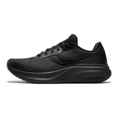 Puff 3 Daily Cushioning Comfortable Low-Top Running Shoes Unisex Running Shoes Black S28253-3