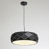 Lampa Wisząca Reus 3 E27 Czarny Light Prestige Lp-8069/1P Bk