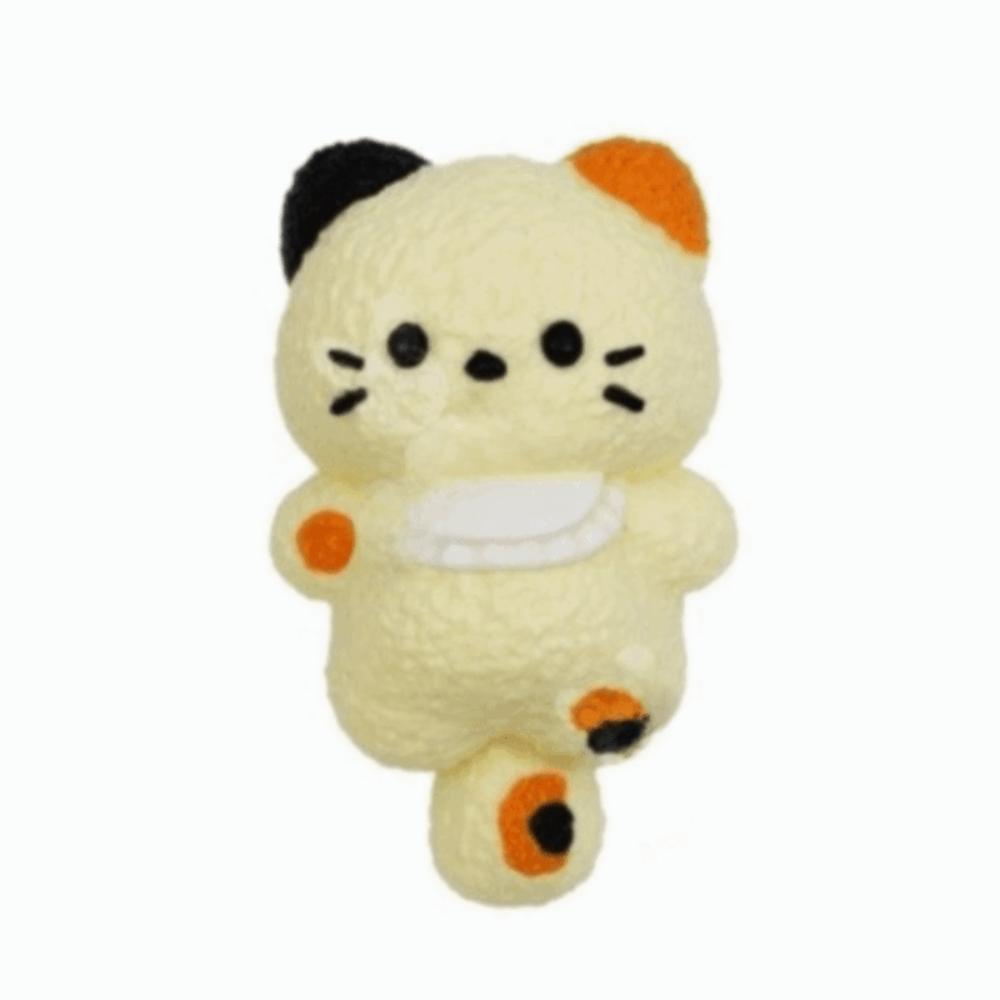 Squishy Pendant Kitty Squishy Keychain Soft Mochi Cat Fidget Toy  Desktop Decor
