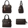 (brown, 24*13*23cm) Luxury Handbags Women Bags Designer Brand Women Leather Bag Handbag Shoulder Bag for Ladies Sac a Main Ladies Hand Bags