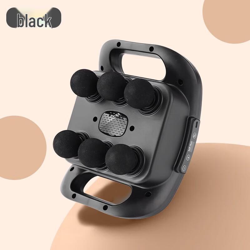 WEZHO Professional 6-Head Display Massage Gun
