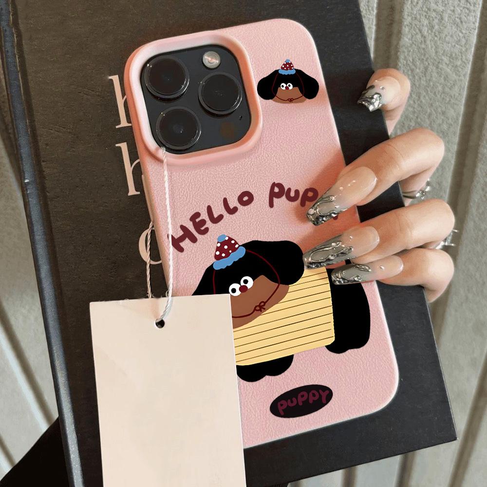 Husă pentru telefon pentru iPhone 11 13 XR XS Max Husă iPhone 12 14 15 16 Pro Max 12 Pro 15 Plus piele vopsită impermeabilă, rezistentă la cădere și la uzură.