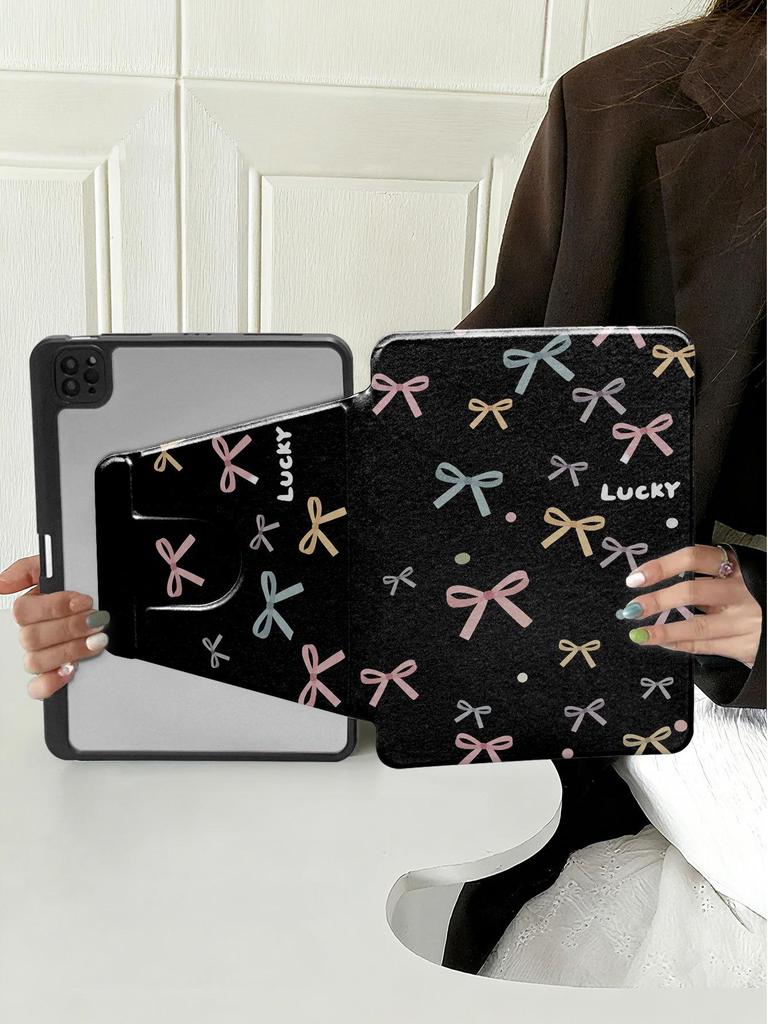 Rotating Case with Pen Slot for Samsung Tab S10/S10+/S10u and A9 8.7/S9/S9+/A9+