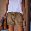 Women's High-Waisted Slimming Denim Shorts