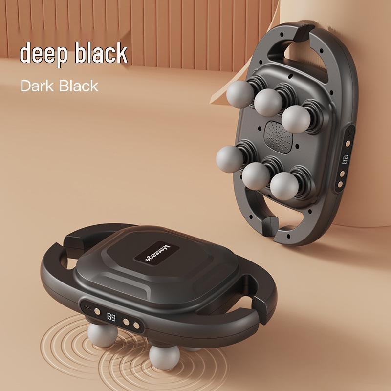 12-Head LCD Deep Tissue Muscle Massager with High-Frequency Vibration