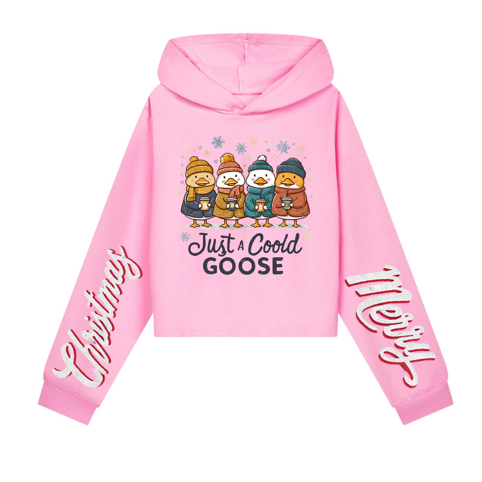 

Детская повседневная модная толстовка с капюшоном и длинными рукавами с принтом американского флага 130 розовый