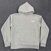 European and American Autumn and Winter Embroidery Retro Street Trend Long Sleeved Hoodie
