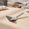 Corner Finishing Tool with Hanging Loop | Stainless Steel Build, Smooth Metal Handle, for Home