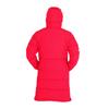 Li Ning Einfarbig Warm Schnell Rückfedernd Dick Winddicht Kapuzen-Daunenjacke Unisex Oberbekleidung Rot AYMP145-1