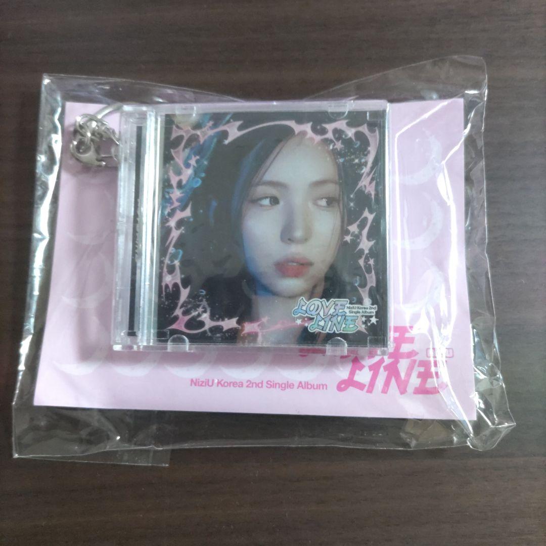 

[USED] NiziU Maya keychain