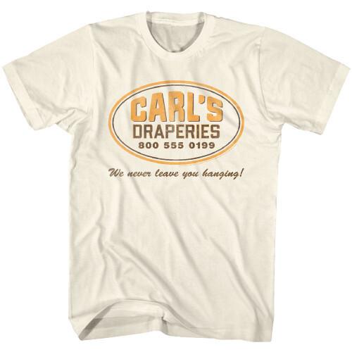 Terminator Dark Fate Carl s Draperies Natural Adult T-Shirt Unisex T-Shirt XXXL