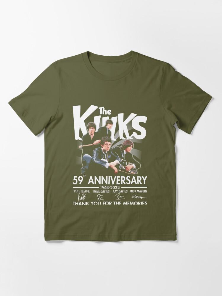 The Kinks The kinks 59th anniversary Essential T-Shirt