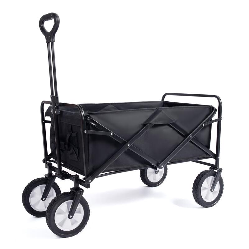 ZISIZ Foldable Outdoor Camping & Shopping Cart