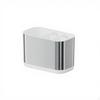 Stainless Steel Toothbrush Holder, Electric Organizer, Detachable Bathroom Countertop