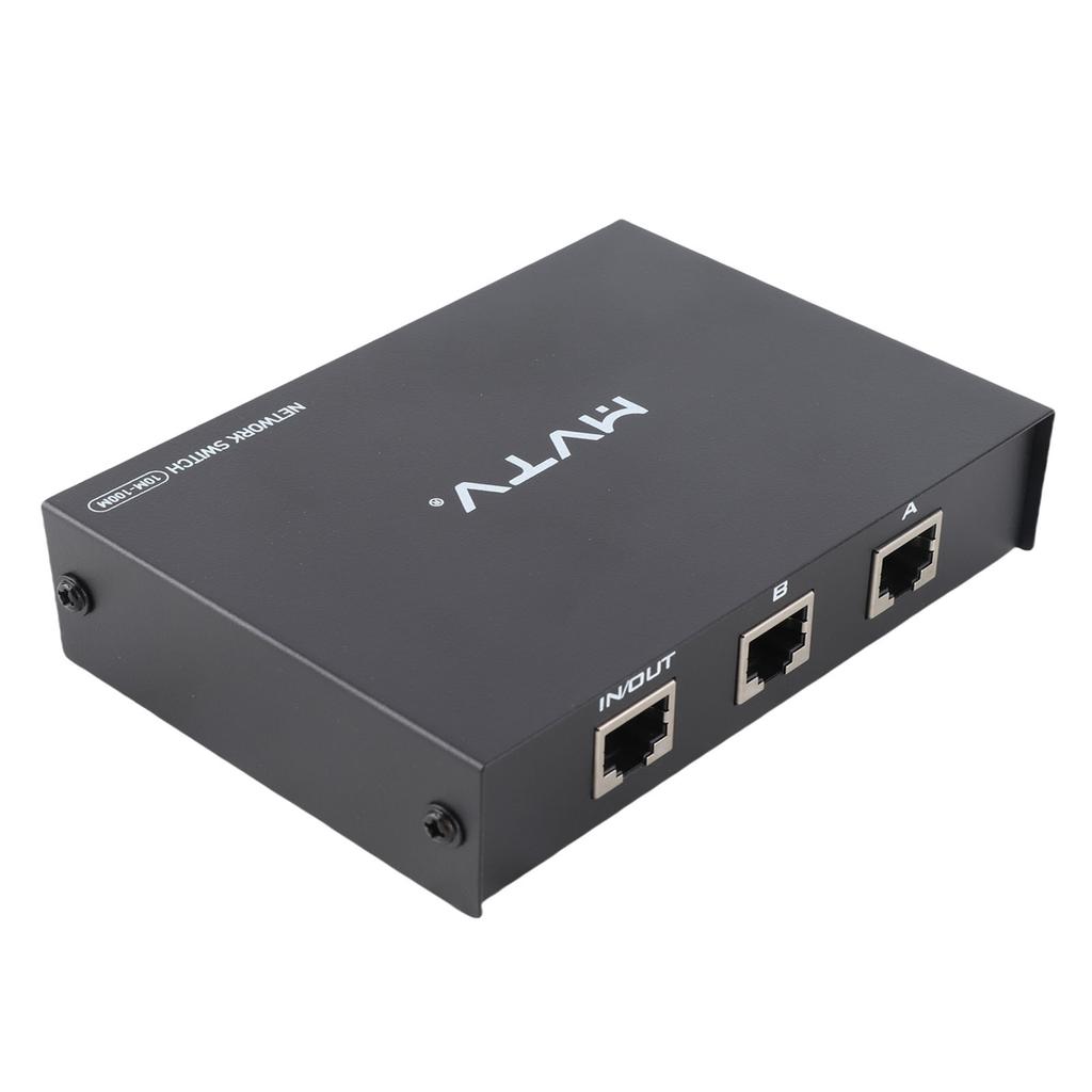 RJ45 Network Switch 2 in 1 Out Or 1 in 2 Out 100M 1000M Ethernet Network Switch Splitter Selector