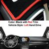 Car Dashboard Cover Non Slip Pad For Volkswagen VW Golf 8 MK8    LHD RHD Car Dash Mat Sun Shade Pad Anti-UV Cushion