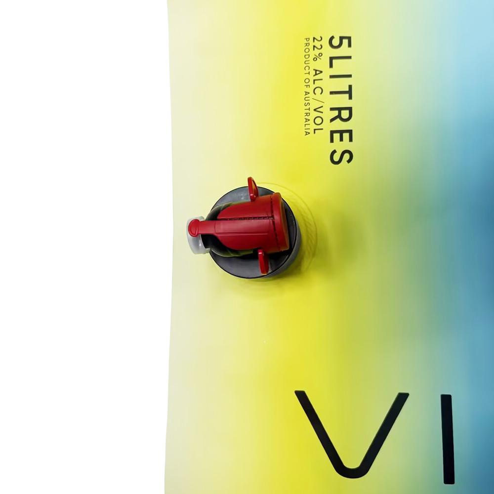 Kegland 5L Beer Bag Stand Up Bladder Gasbag with Tap Wine Storage Container Homebrew Bar Tools