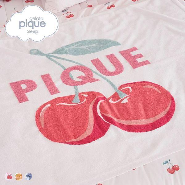 gelato pique sleep fruit jacquard half jacket gelato pique sleep