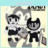 Adorable Bendy And The Ink Alice Bendy Plush Toy Doll For Kids Gift