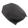 Car Interior Center Armrest Console Box Cover Microfiber Leather Sticker Trim For Toyota Prius 2004 2005 2006 2007 2008