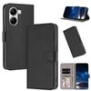 Luxury Leather Magnetic Flip Wallet Photo Frame Phone Case For Xiaomi Poco X7 X6 X5 X3 Pro X6 Neo X3 NFC Solid Color Cover Funda