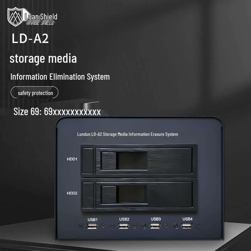 Range Shield LD-A2 Data Eraser