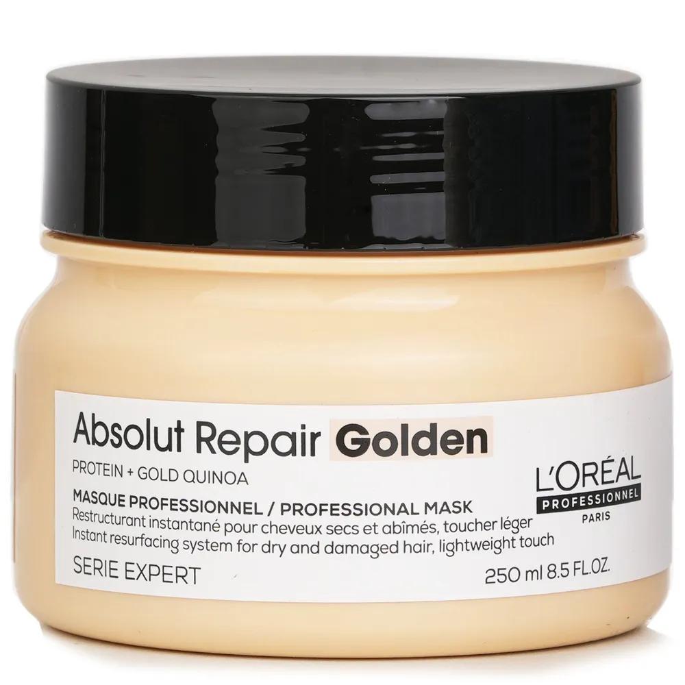 Serie Expert Absolute Repair Маска профессиональная Золотой Белок + Золотая Киноа 975310 250мл