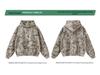 Men's Autumn 2025 Y2K Camouflage Hoodie - American Trendy Desert Tree Branch Design
