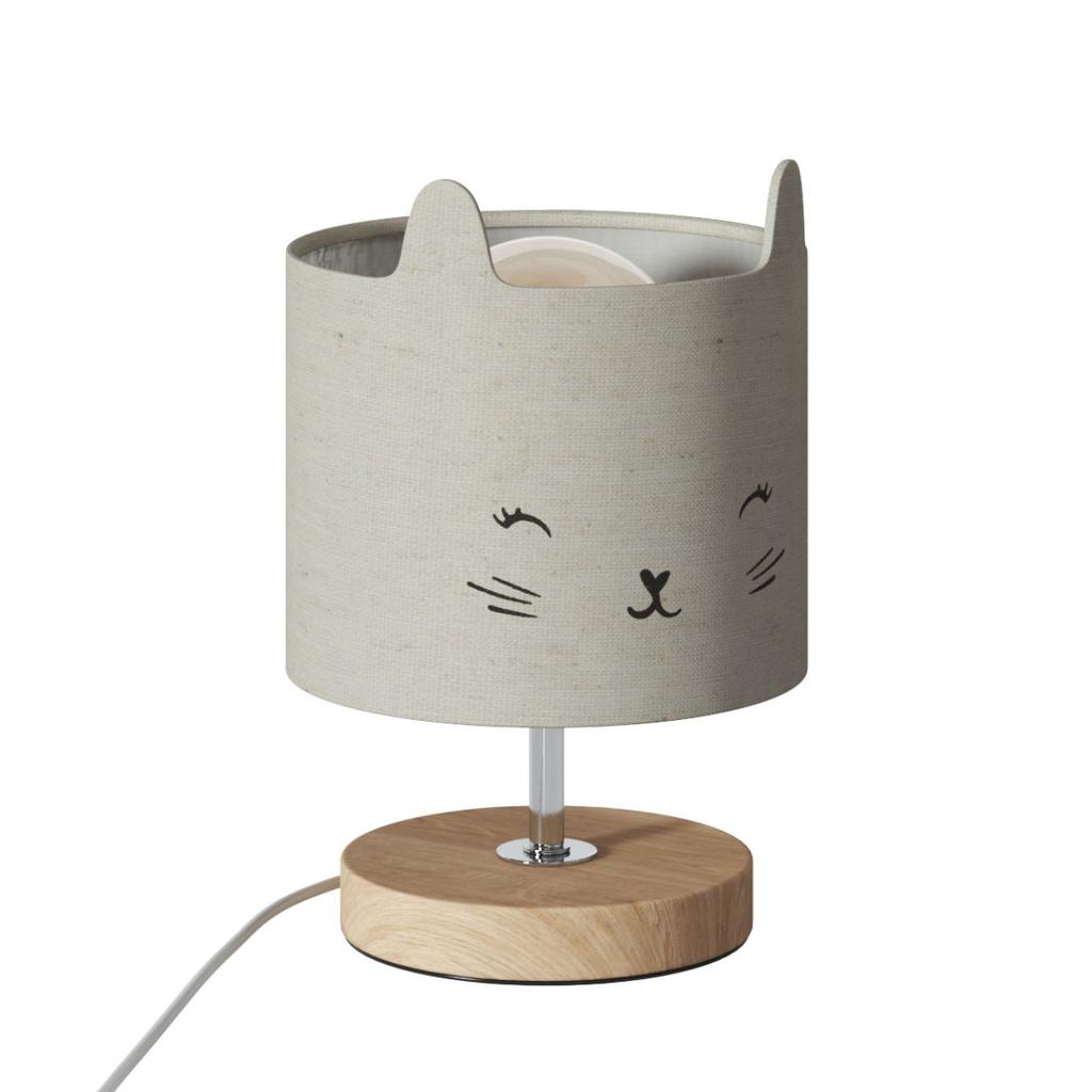 Lampka Nocna Dla Dzieci Cat