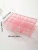 Stylish and Practical Jewelry Storage Box, Large-Capacity Organizer for Rings, Earrings and Necklaces