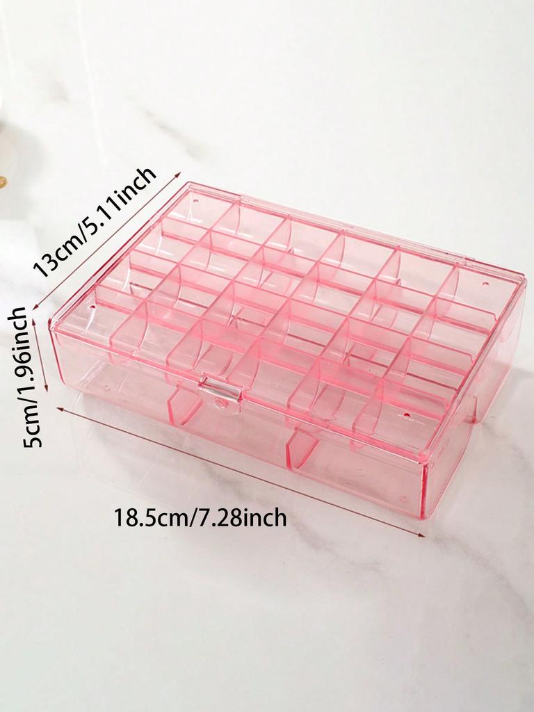Stylish and Practical Jewelry Storage Box, Large-Capacity Organizer for Rings, Earrings and Necklaces