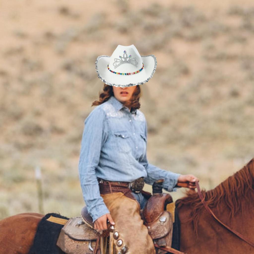 Classic Western Hat for Party and Events